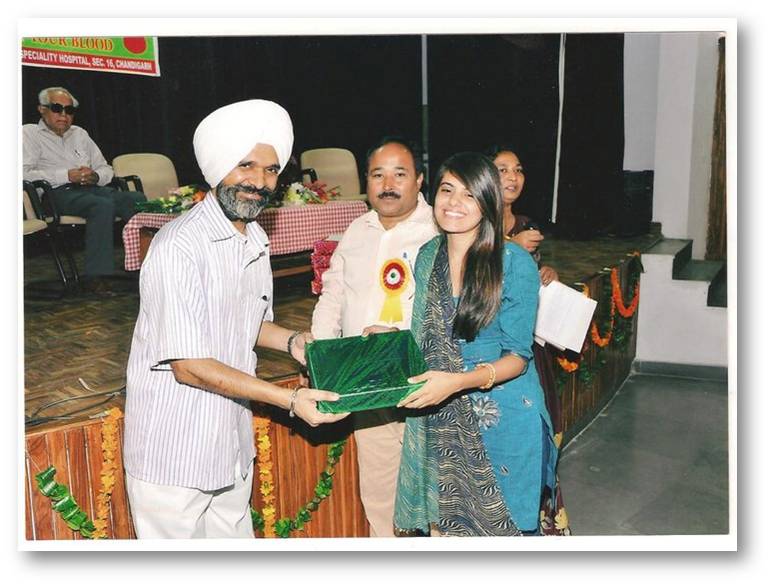 Awarded by GMCH-16