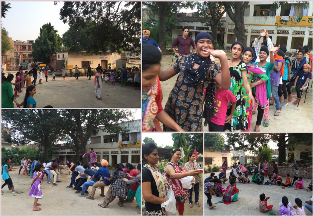Play Time & Fun Activities for Children at Guru Aasra Orphanage, Palsora Village, Chandigarh
