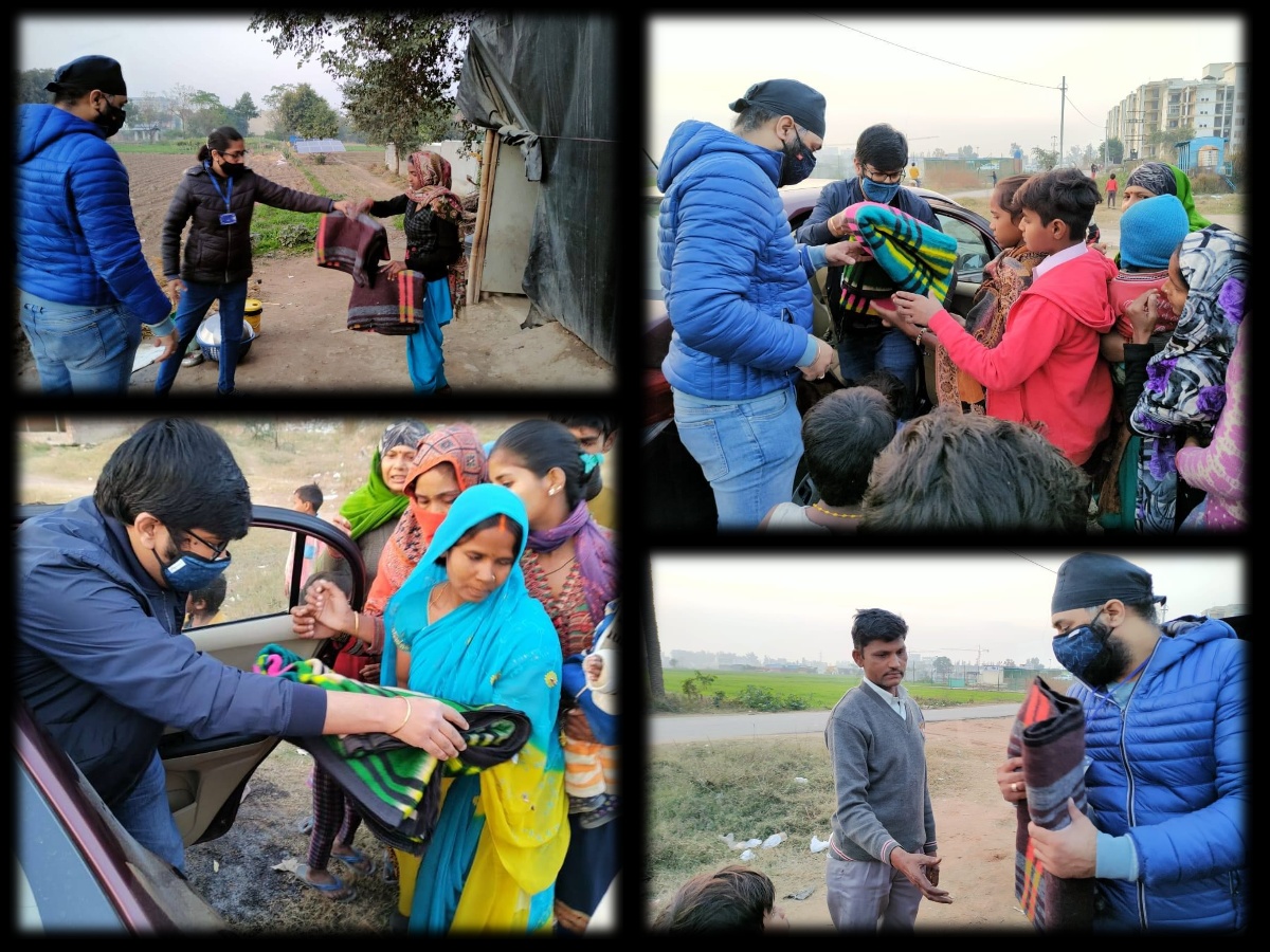 PUNYA SOS (Sunday of Service) [ ZIRAKPUR ] by NGO Tammana -3rd of January 2020