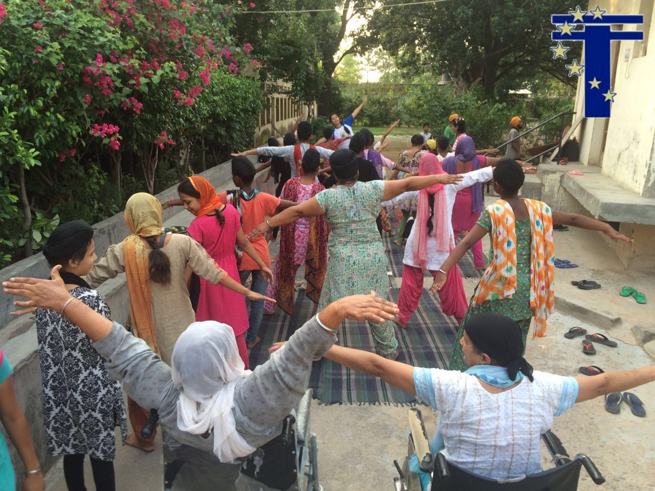 Yoga Day – Infusing the habit of Yoga in Children at Guru Aasra Shelter Home
