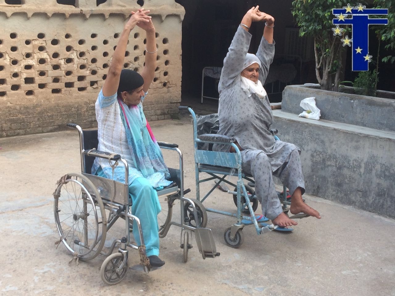 Yoga for the Elderly at Palsora Village