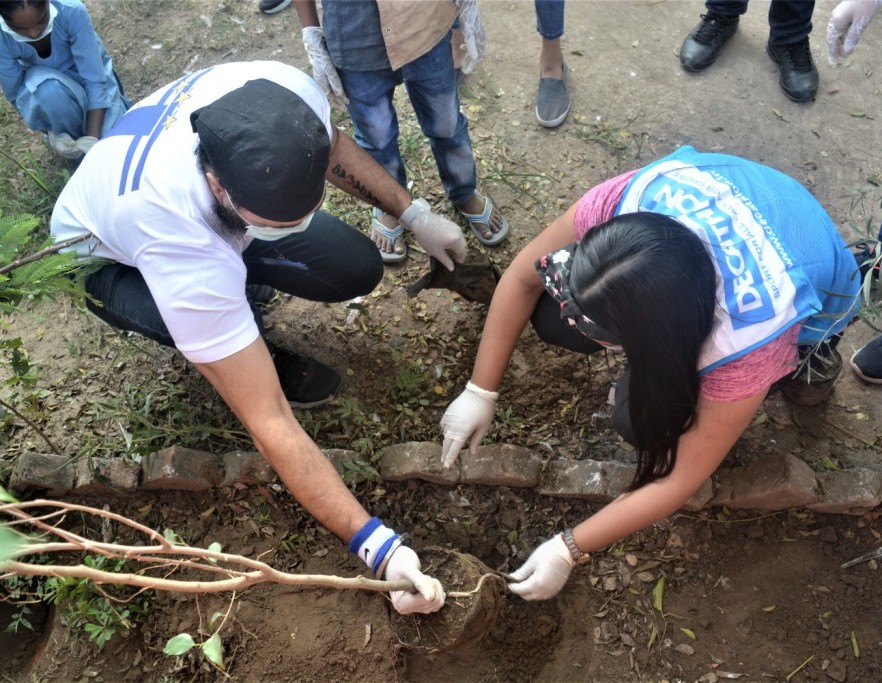 World Cleanup Day Celebration
