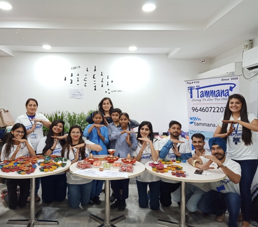 Diwali Fund Raiser Stall