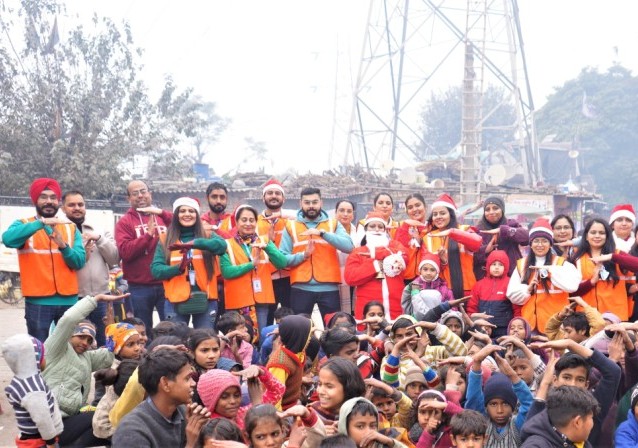 NGO Tammana turns the slum into a Santa Town