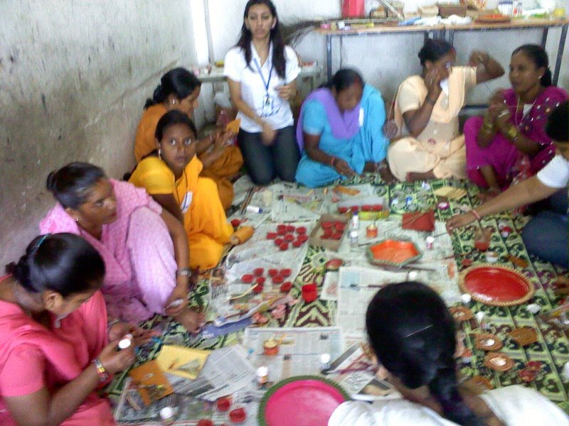 Skills Workshop for Less-Privileged women