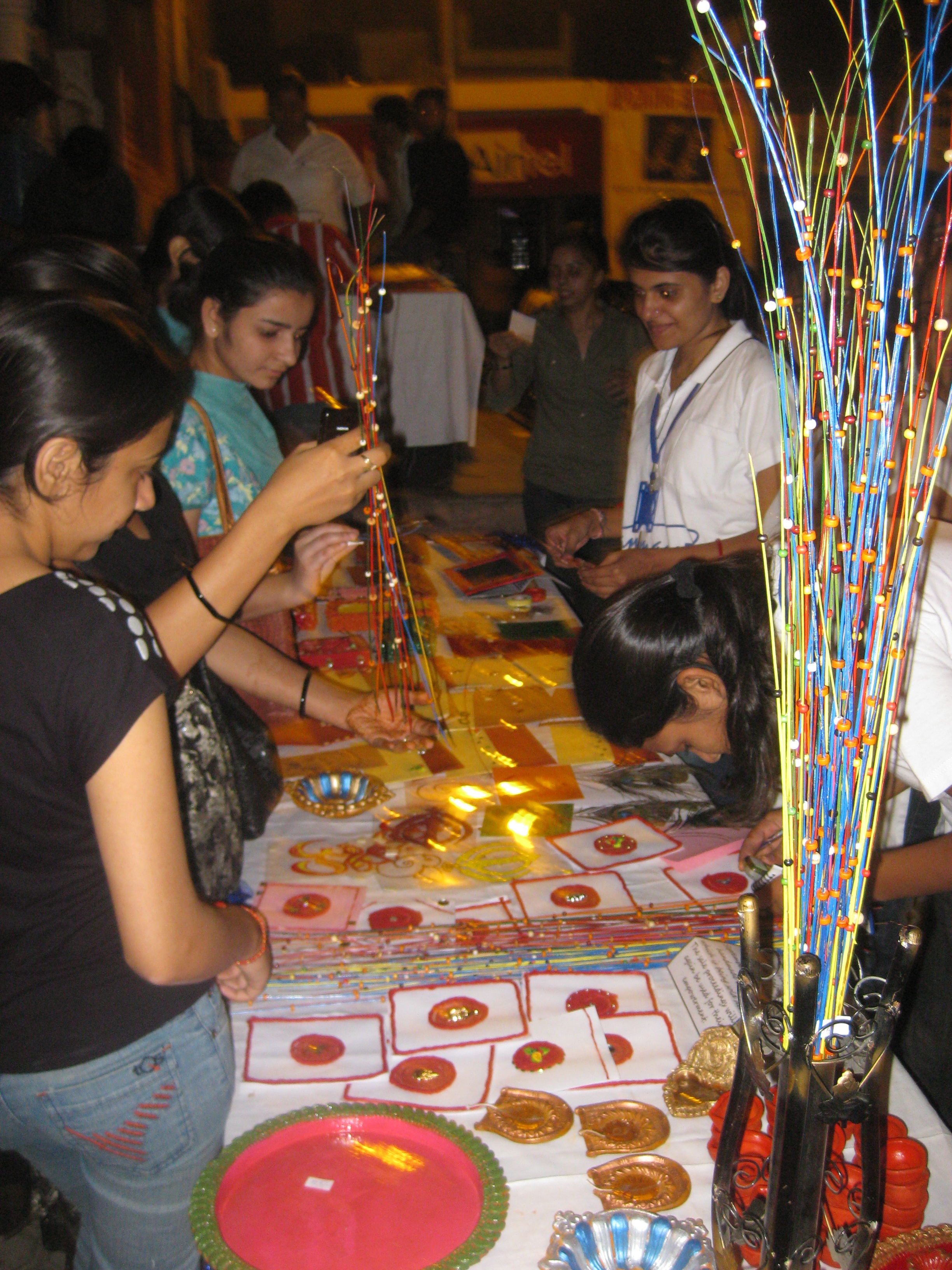 Fund Raiser- Two Days Diwali stall