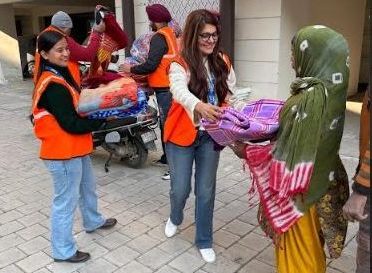 Blanket distribution