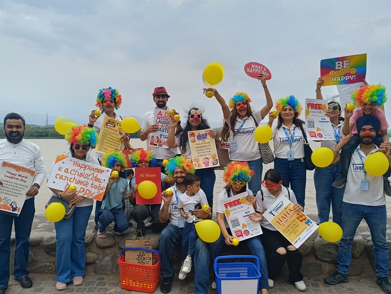 NGO Tammana Celebrates World Laughter Day !