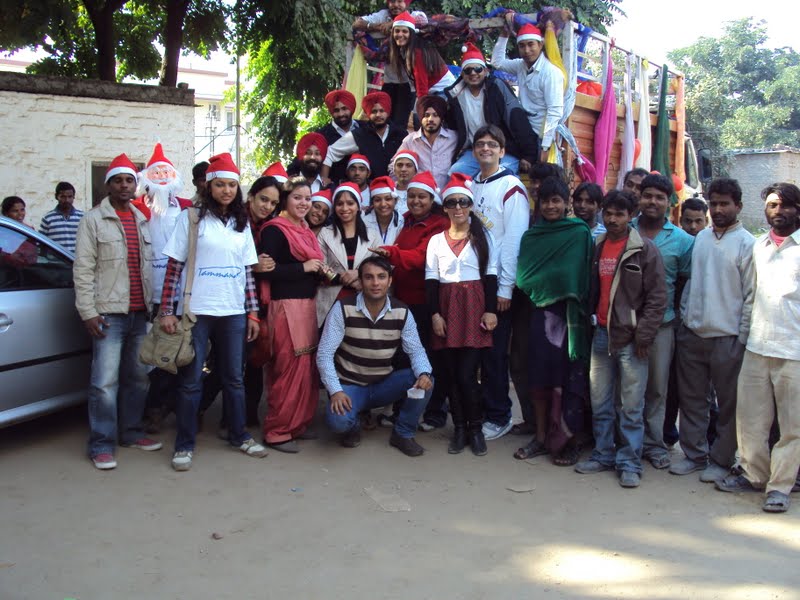 Open Truck Christmas Rally