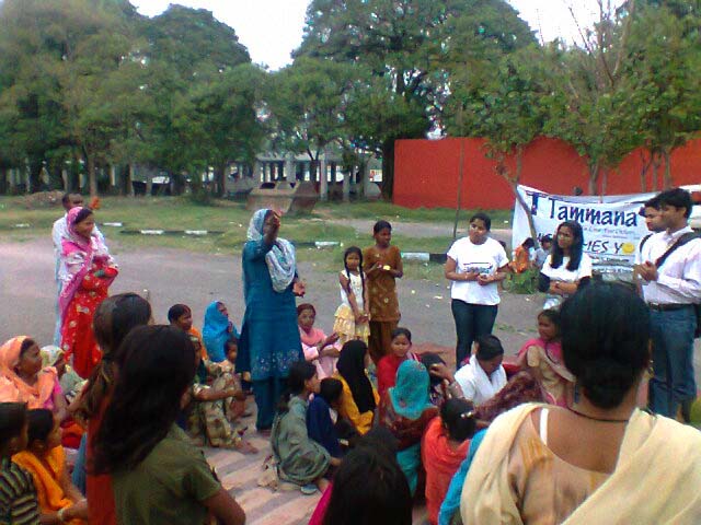 Women Empowerment/Legal Awareness Camp at Slum