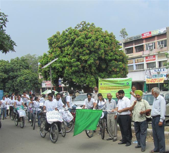 Cleanliness Cyclothon