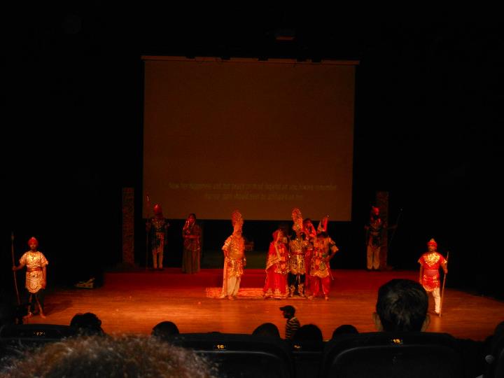 Children of TAMMANA’s Special Training Centre taken to explore ‘Krishnaleela’