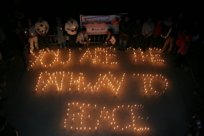 Shradhanjali Programme for the deceased of the Mumabi Terror Blast