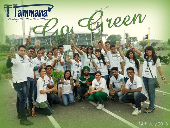 Tree Plantation drive & distribution of free saplings to public