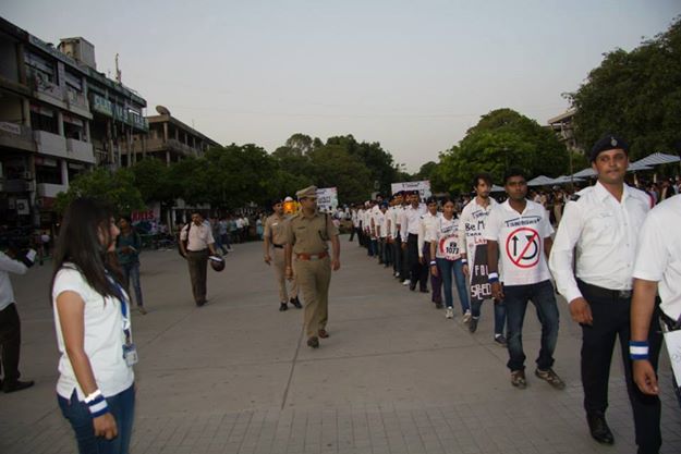 Road Safety Evening, In Association with Chandigarh Traffic Police