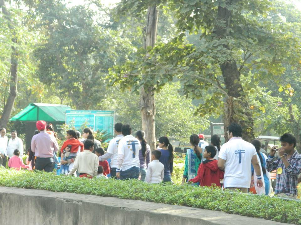 Trip to Chatbir Zoo for Children from Slum