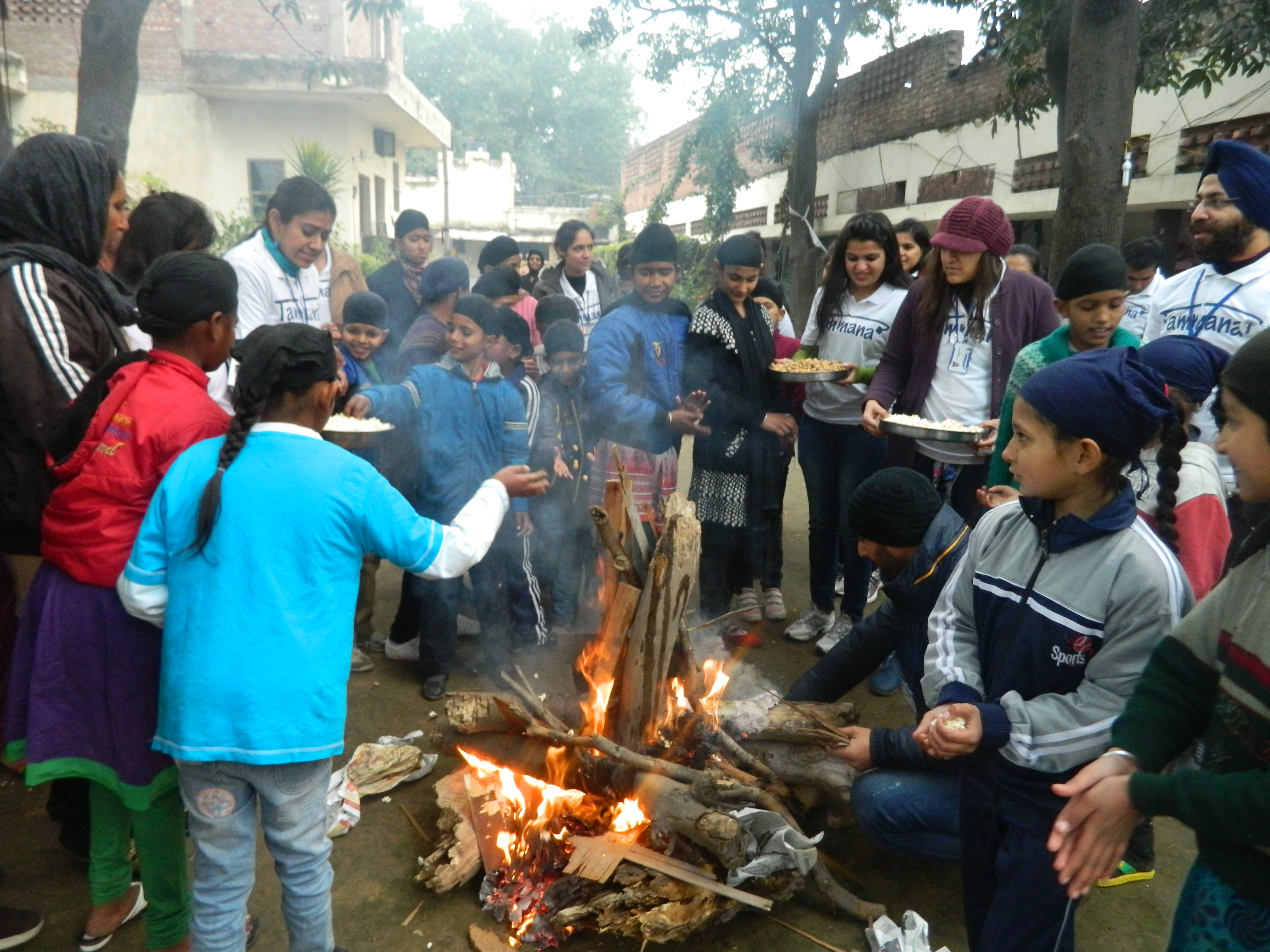 Lohri Celebration