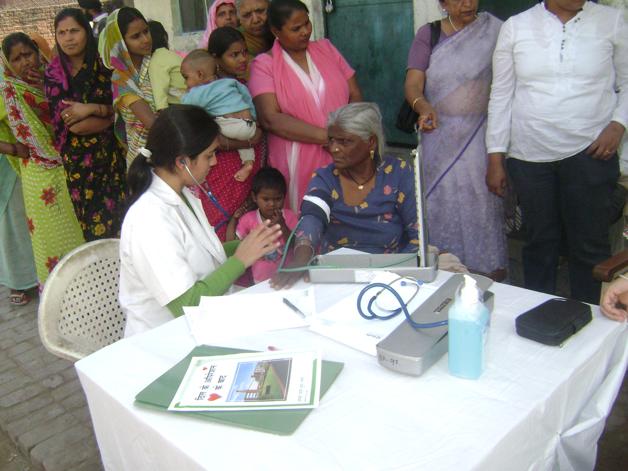 Free Rural Health Camp