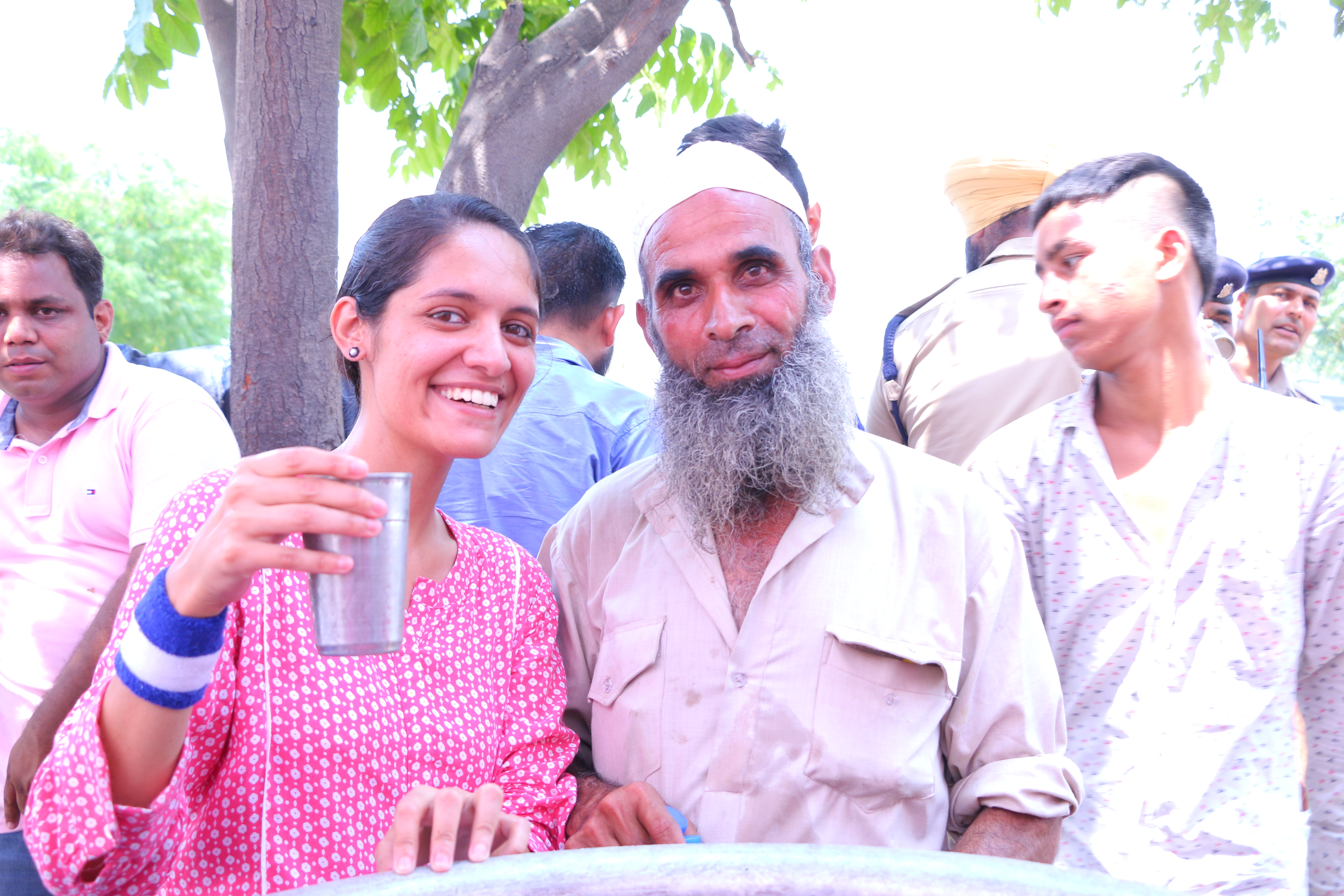 Tammana turns pink – Chabeel 2016