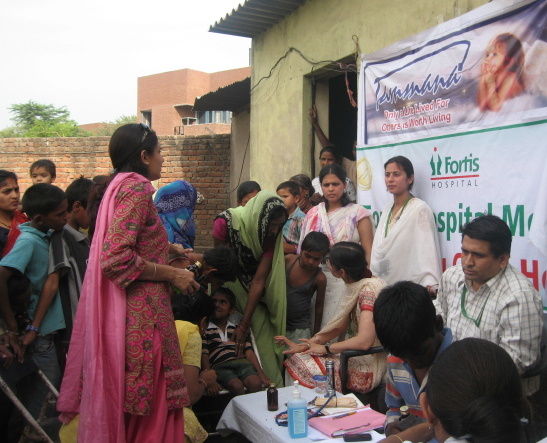 Free Pediatric Rural Camp