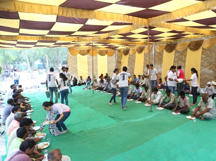 ‘Seva’ – A Community Lunch , Labour Month.