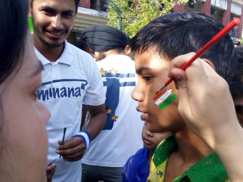 Celebrating the Indian Independence Day