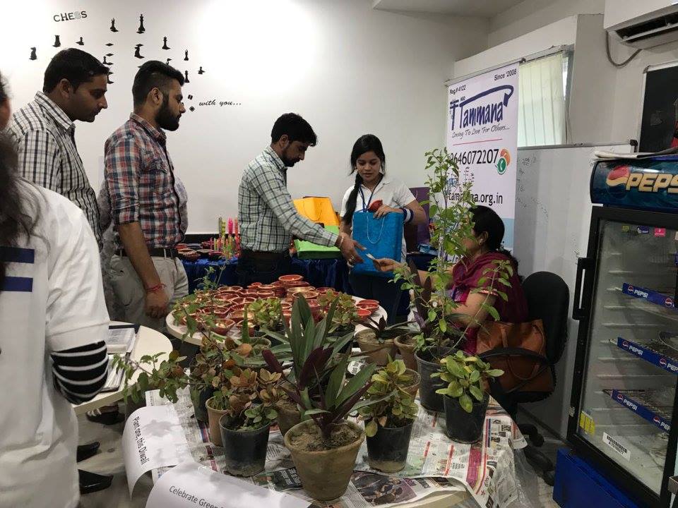 A Diwali Fundraiser Stall